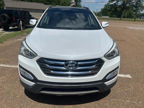 Frost White Pearl 2014 Hyundai Santa Fe Sport 2.4L
