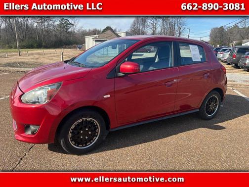 2015 Mitsubishi Mirage DE
