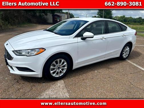 2018 Ford Fusion S