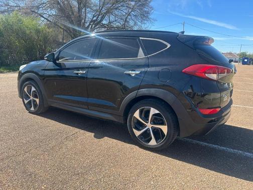 2016 Hyundai TUCSON Limited