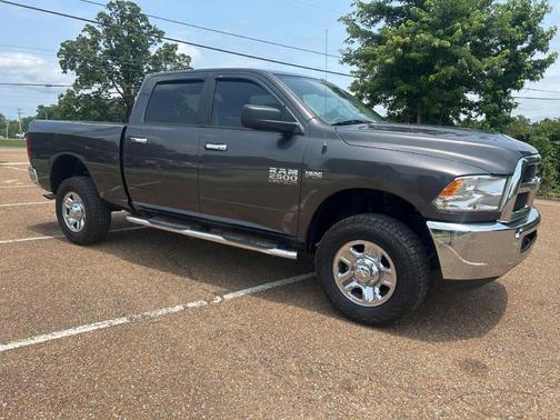 Gray 2017 RAM 2500 SLT