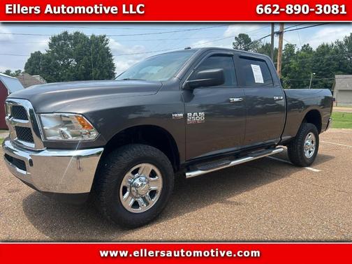 Gray 2017 RAM 2500 SLT