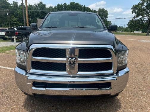 Gray 2017 RAM 2500 SLT