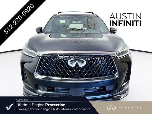 Mineral Black 2027 INFINITI QX60 SPORT AWD