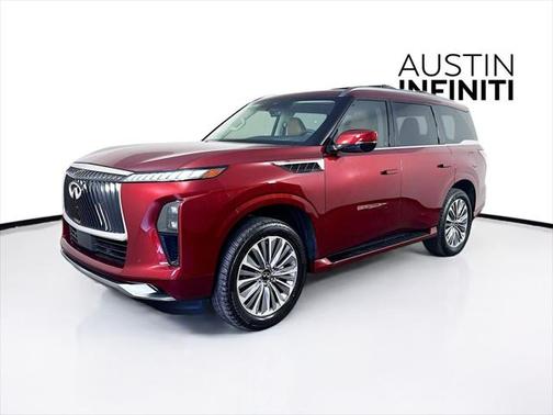 2025 INFINITI QX80 Luxe
