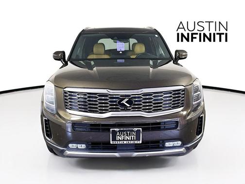 Dark Moss 2020 Kia Telluride SX