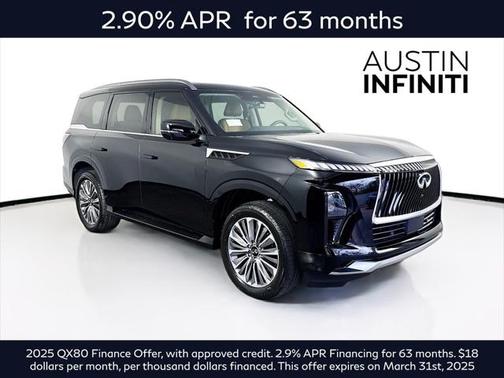 2025 INFINITI QX80 Luxe
