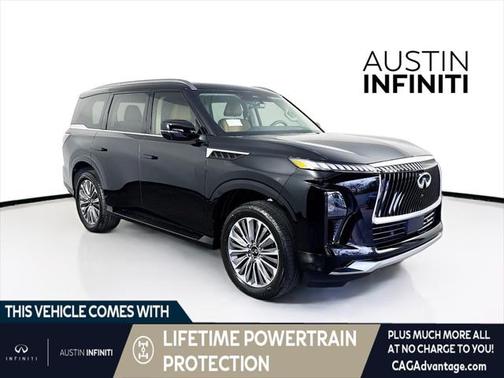 2025 INFINITI QX80 Luxe