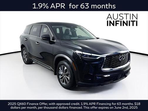 2025 INFINITI QX60 Pure