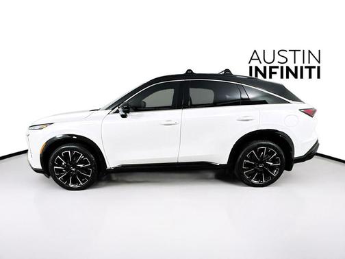 Gray 2027 INFINITI QX65 AUTOGRAPH