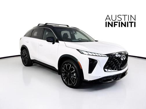 Gray 2027 INFINITI QX65 AUTOGRAPH