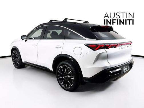 Gray 2027 INFINITI QX65 AUTOGRAPH