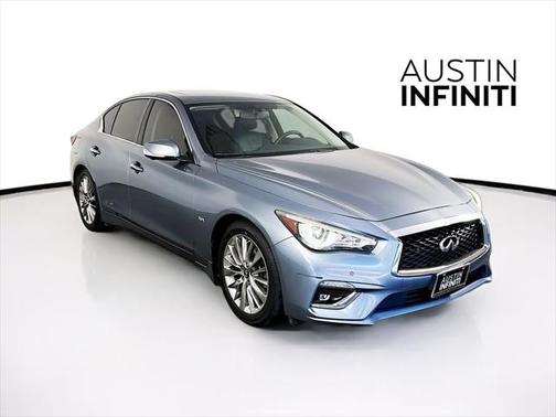 2018 INFINITI Q50 3.0t LUXE
