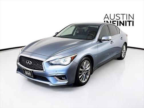 2018 INFINITI Q50 3.0t LUXE