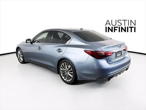 2018 INFINITI Q50 3.0t LUXE