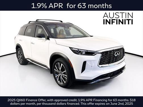2025 INFINITI QX60 AUTOGRAPH
