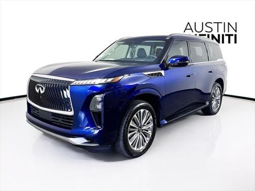 2025 INFINITI QX80 Luxe