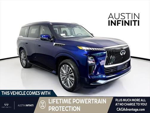 2025 INFINITI QX80 Luxe
