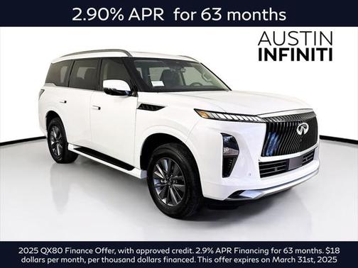 2025 INFINITI QX80 PURE AWD