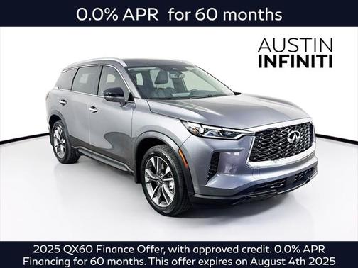 2025 INFINITI QX60 Luxe