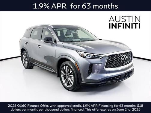 2025 INFINITI QX60 Luxe