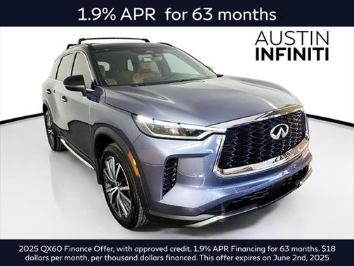 2025 INFINITI QX60 AUTOGRAPH