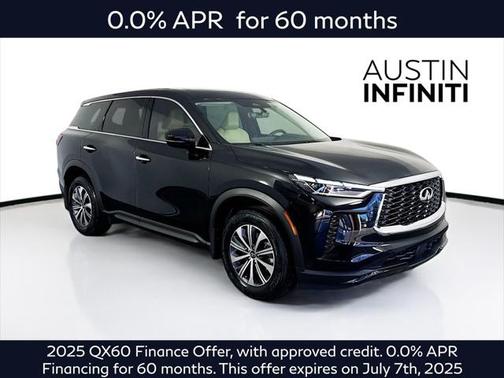 2025 INFINITI QX60 Pure