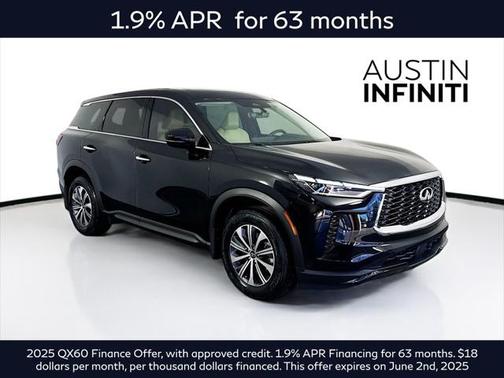 2025 INFINITI QX60 Pure