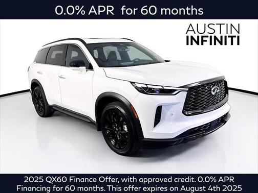 2025 INFINITI QX60 Luxe