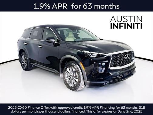 2025 INFINITI QX60 Pure