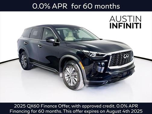 2025 INFINITI QX60 Pure