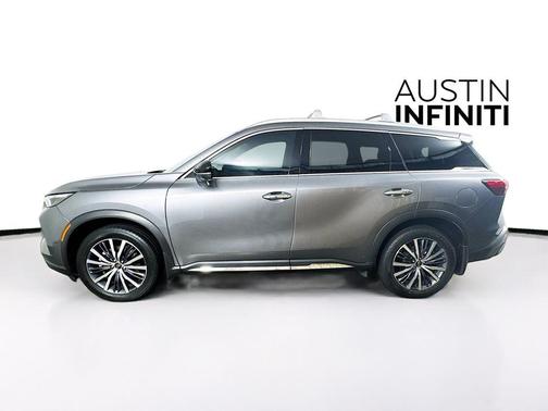Graphite Shadow 2023 INFINITI QX60 SENSORY