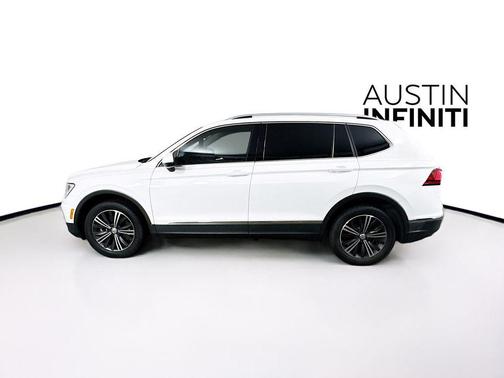Pure White 2019 Volkswagen Tiguan 2.0T SEL