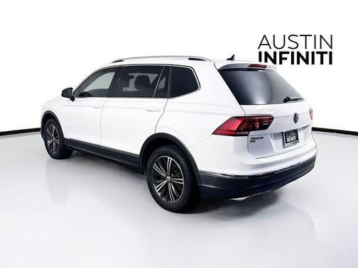 Pure White 2019 Volkswagen Tiguan 2.0T SEL