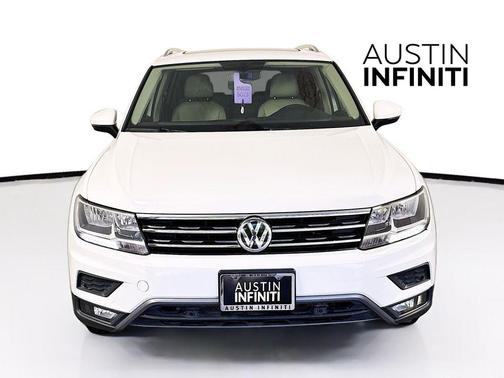 Pure White 2019 Volkswagen Tiguan 2.0T SEL