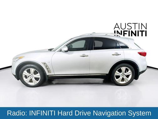 Liquid Platinum 2016 INFINITI QX70 Base