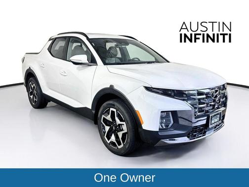 Atlas White 2023 Hyundai SANTA CRUZ Limited