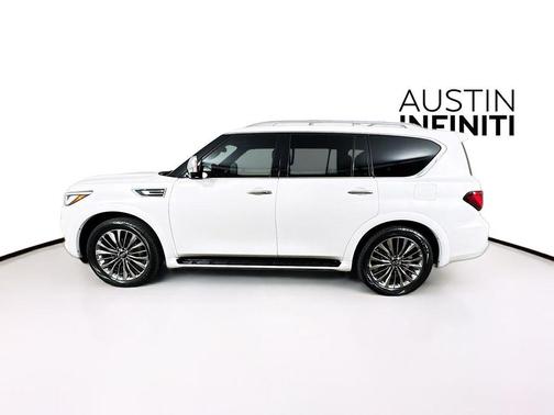 2021 INFINITI QX80 SENSORY