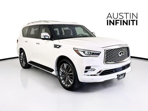 2021 INFINITI QX80 SENSORY