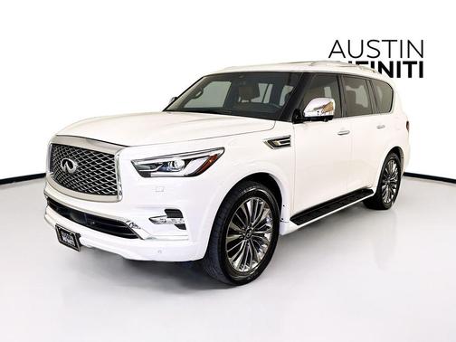 2021 INFINITI QX80 SENSORY