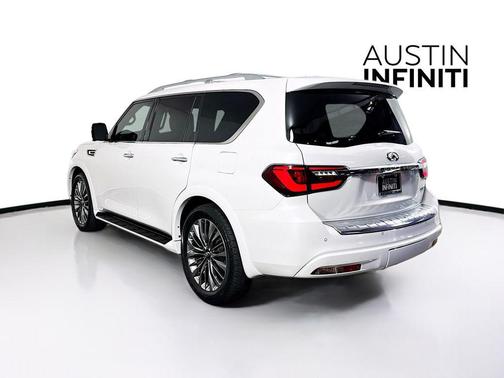 2021 INFINITI QX80 SENSORY