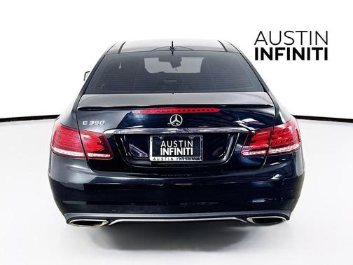 Black 2014 Mercedes-Benz E-Class E 350
