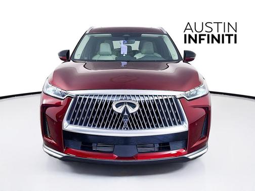 Deep Bordeaux 2026 INFINITI QX60 LUXE FWD