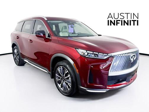Deep Bordeaux 2026 INFINITI QX60 LUXE FWD