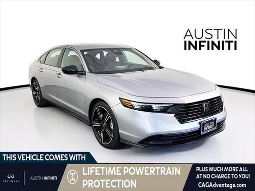 2023 Honda Accord Hybrid Base