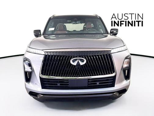 Dynamic Metal/Black Obsidian 2026 INFINITI QX80 AUTOGRAPH AWD