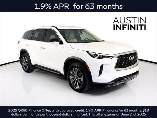 2025 INFINITI QX60 Pure