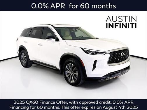 2025 INFINITI QX60 Pure