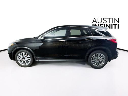 Black Obsidian 2023 INFINITI QX50 PURE