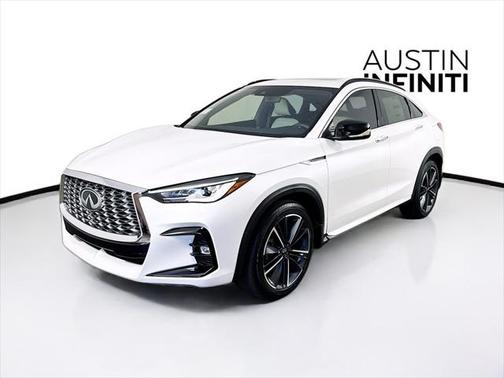 2025 INFINITI QX55 LUXE